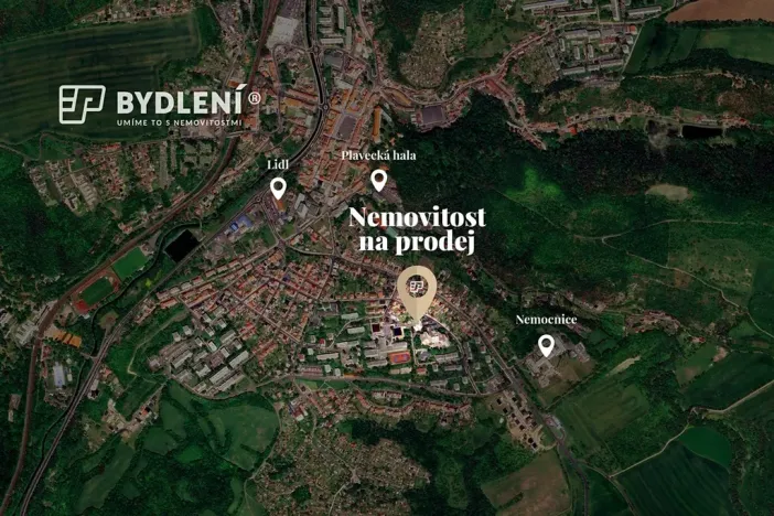Prodej bytu 2+kk, Bílina, Bezejmenná, 48 m2
