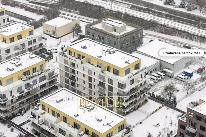 Prodej bytu 2+kk, Praha - Hodkovičky, Šenácká, 53 m2