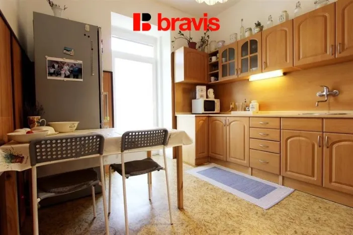 Pronájem bytu 1+1, Brno, Žižkova, 53 m2