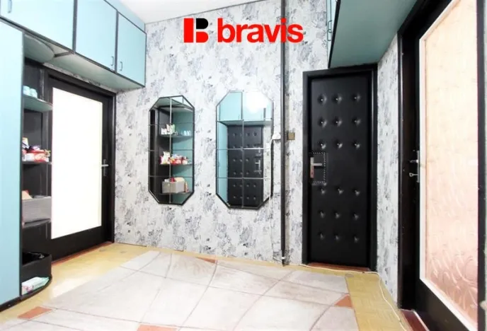 Pronájem bytu 1+1, Brno, Žižkova, 53 m2