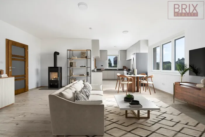 Prodej rodinného domu, Keblov, 124 m2