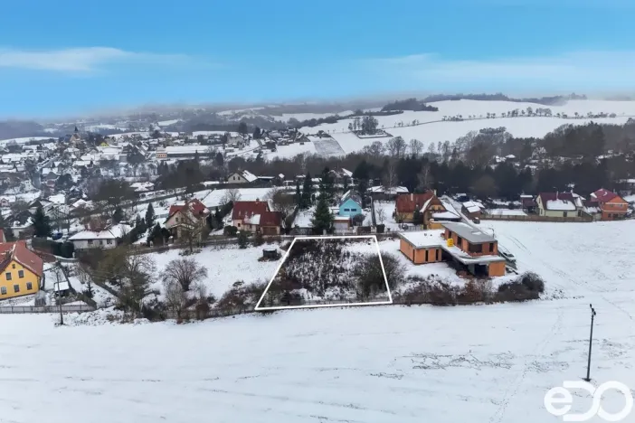 Prodej pozemku pro bydlení, Hrusice, 1113 m2