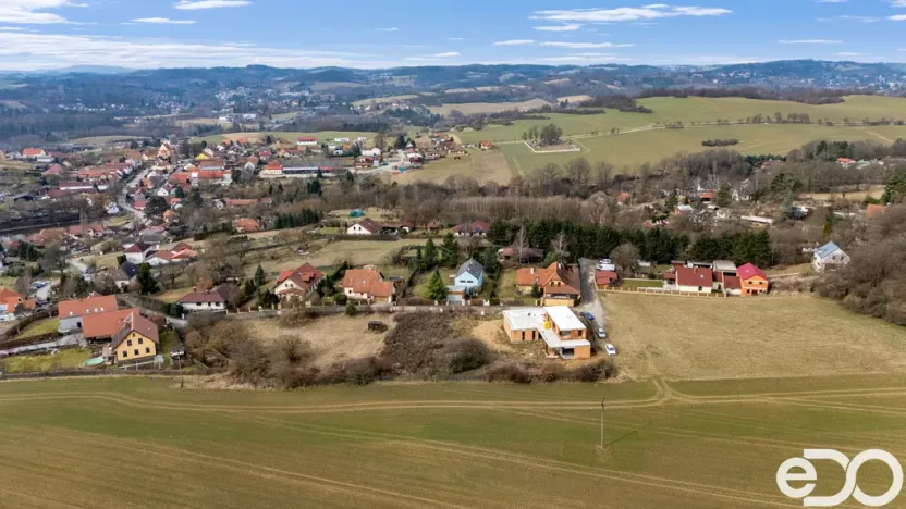 Prodej pozemku pro bydlení, Hrusice, 1113 m2