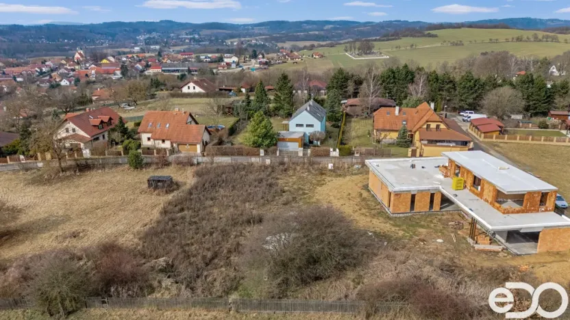 Prodej pozemku pro bydlení, Hrusice, 1113 m2