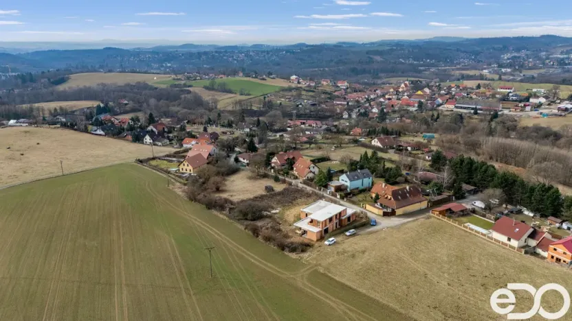 Prodej pozemku pro bydlení, Hrusice, 1113 m2