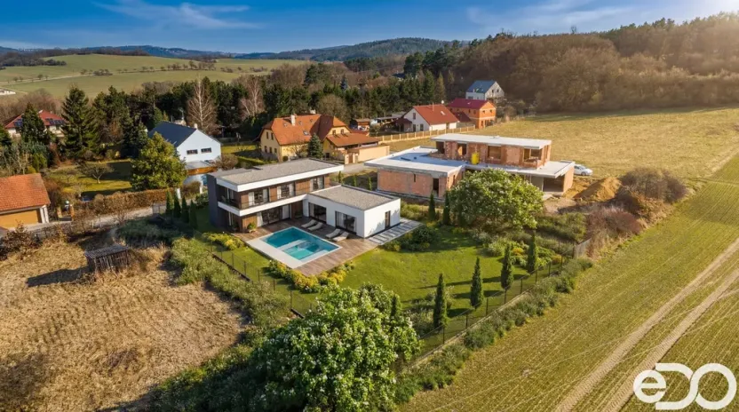 Prodej pozemku pro bydlení, Hrusice, 1113 m2