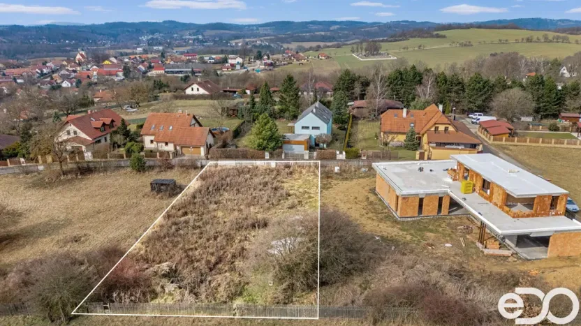 Prodej pozemku pro bydlení, Hrusice, 1113 m2