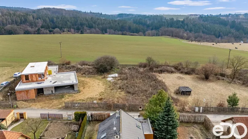 Prodej pozemku pro bydlení, Hrusice, 1113 m2
