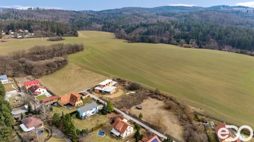Prodej pozemku pro bydlení, Hrusice, 1113 m2