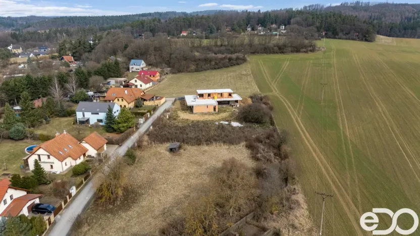 Prodej pozemku pro bydlení, Hrusice, 1113 m2