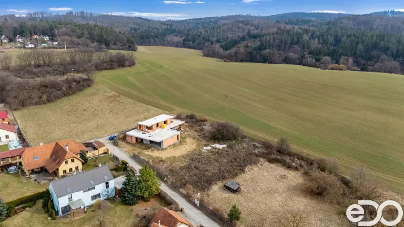 Prodej pozemku pro bydlení, Hrusice, 1113 m2