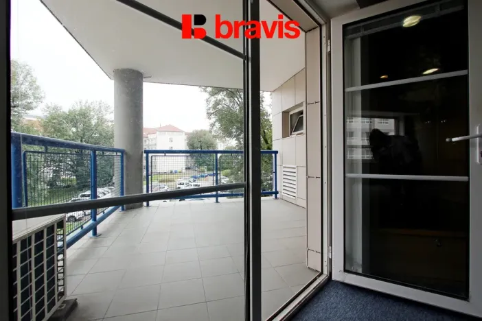 Pronájem kanceláře, Brno - Zábrdovice, Příkop, 84 m2