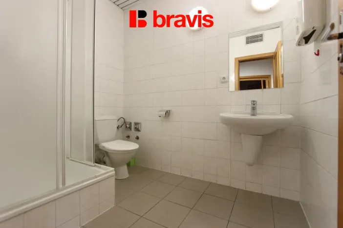 Pronájem kanceláře, Brno - Zábrdovice, Příkop, 84 m2