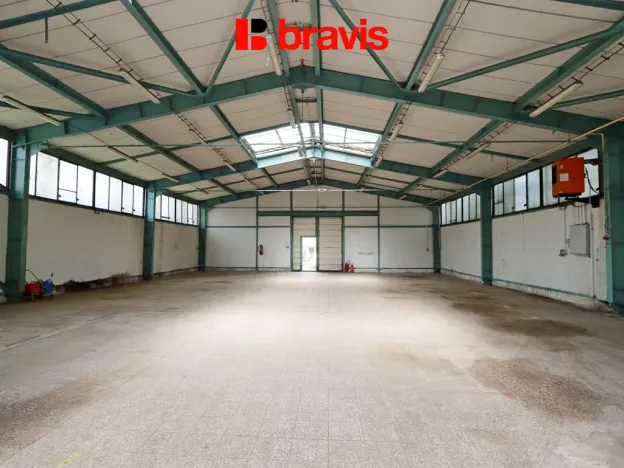 Pronájem skladu, Brno - Husovice, Dukelská třída, 410 m2