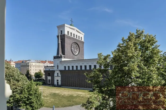 Pronájem bytu 3+kk, Praha - Vinohrady, náměstí Jiřího z Poděbrad, 138 m2