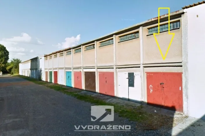 Prodej garáže, Brno - Maloměřice, 22 m2