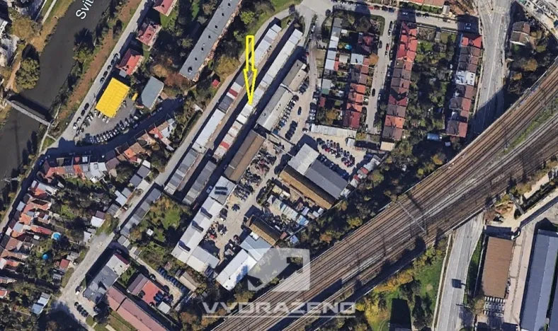 Prodej garáže, Brno - Maloměřice, 22 m2