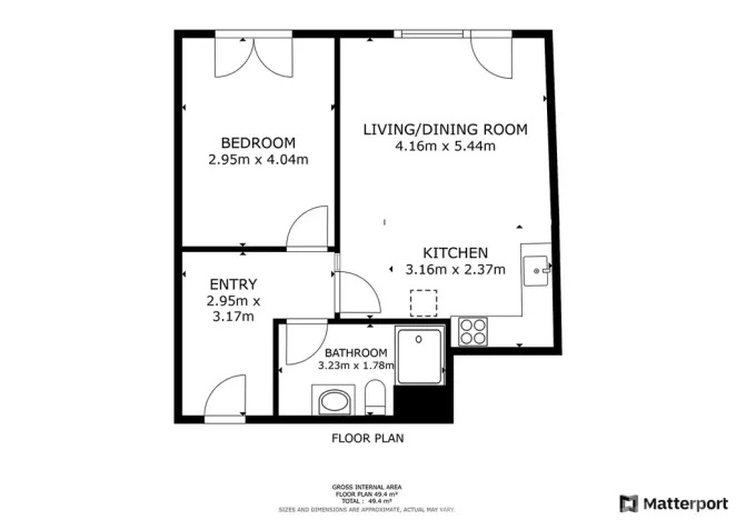 Pronájem bytu 2+kk, Praha - Žižkov, V domově, 50 m2