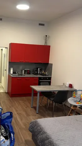 Pronájem bytu 1+kk, Praha - Libeň, Kurta Konráda, 39 m2