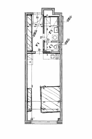 Pronájem bytu 1+kk, Praha - Libeň, Kurta Konráda, 39 m2