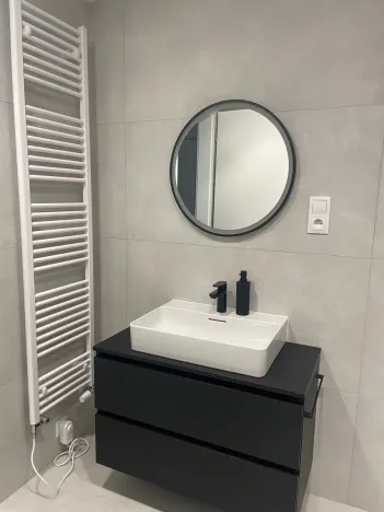 Pronájem bytu 2+kk, Praha - Hloubětín, Poděbradská, 57 m2