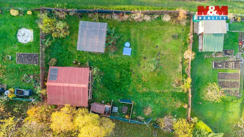 Prodej zahrady, Děčín, Sofijská, 270 m2