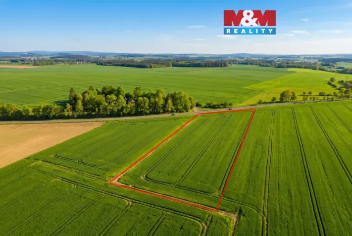 Prodej pole, Vodňany - Újezd, 15668 m2