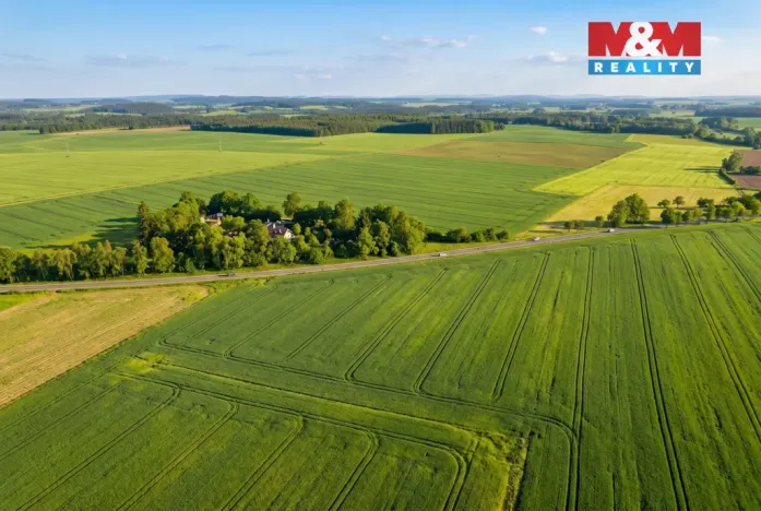 Prodej pole, Vodňany - Újezd, 15668 m2