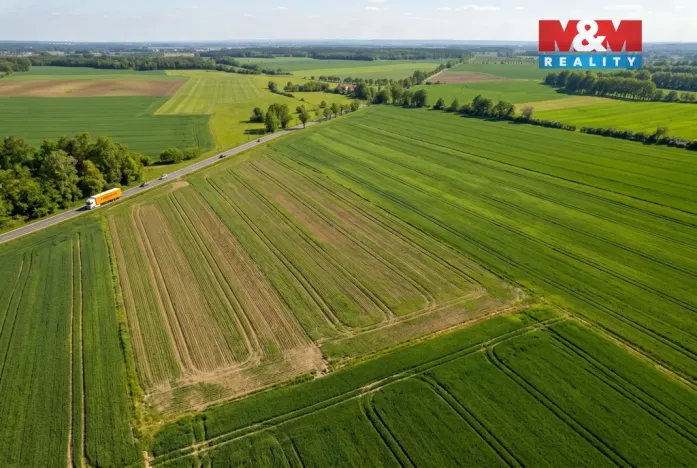 Prodej pole, Vodňany - Újezd, 15668 m2