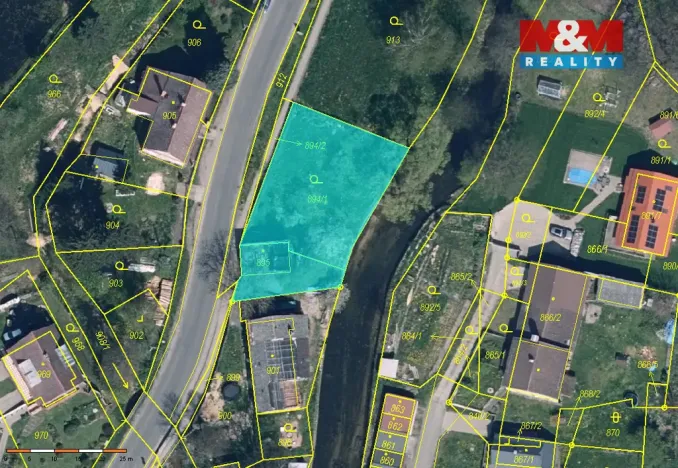 Prodej pozemku pro bydlení, Zákupy, 873 m2