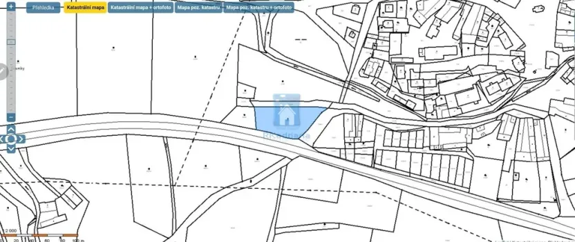 Prodej pozemku pro bydlení, Horní Vltavice, 4794 m2