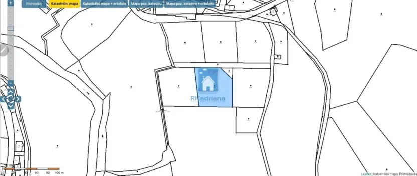 Prodej pozemku pro bydlení, Horní Vltavice, 4794 m2
