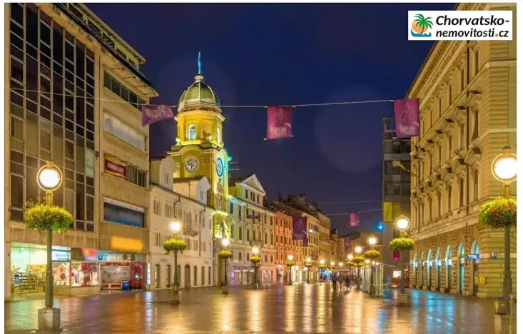 Prodej rodinného domu, Rijeka, Chorvatsko, 55 m2