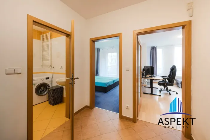 Pronájem bytu 2+kk, Praha - Stodůlky, Karla Kryla, 50 m2