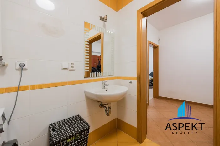 Pronájem bytu 2+kk, Praha - Stodůlky, Karla Kryla, 50 m2