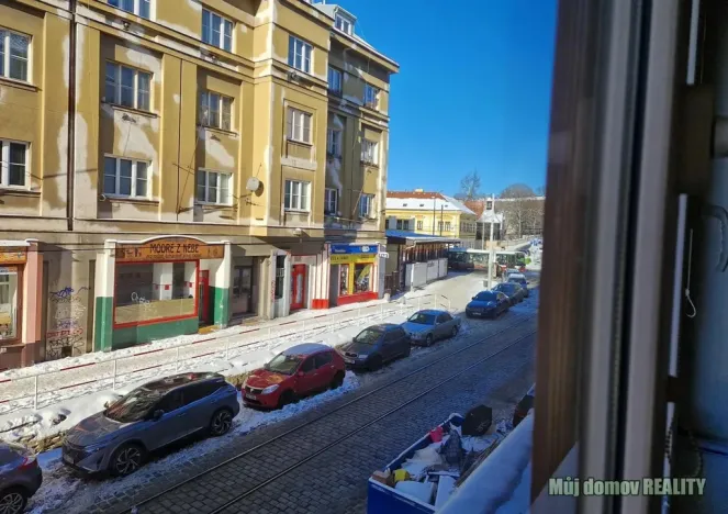 Pronájem bytu 2+kk, Praha - Podolí, Podolská, 58 m2