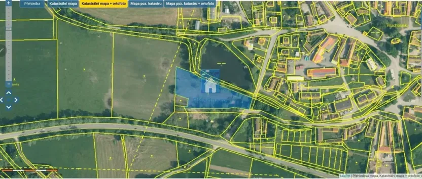 Prodej louky, Hracholusky, 6509 m2