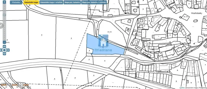 Prodej louky, Hracholusky, 6509 m2