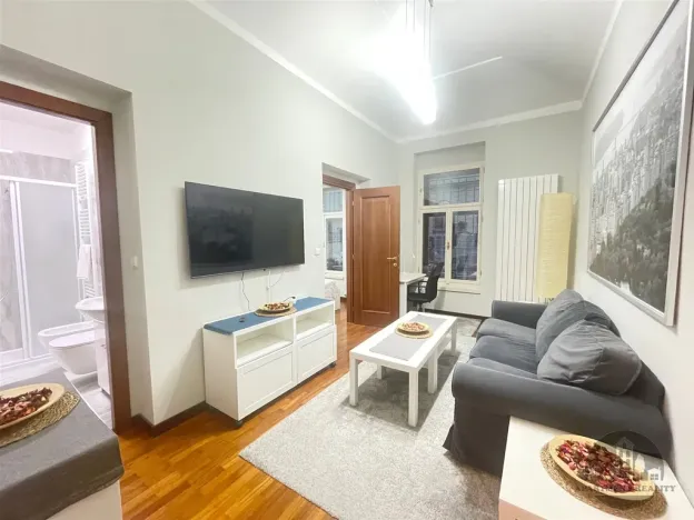 Pronájem bytu 2+kk, Praha - Žižkov, Cimburkova, 43 m2