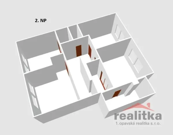 Prodej rodinného domu, Ostrava - Stará Bělá, Za Stolařstvím, 152 m2