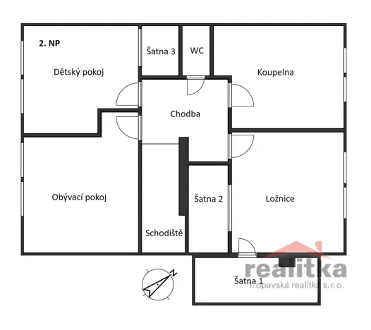 Prodej rodinného domu, Ostrava - Stará Bělá, Za Stolařstvím, 152 m2