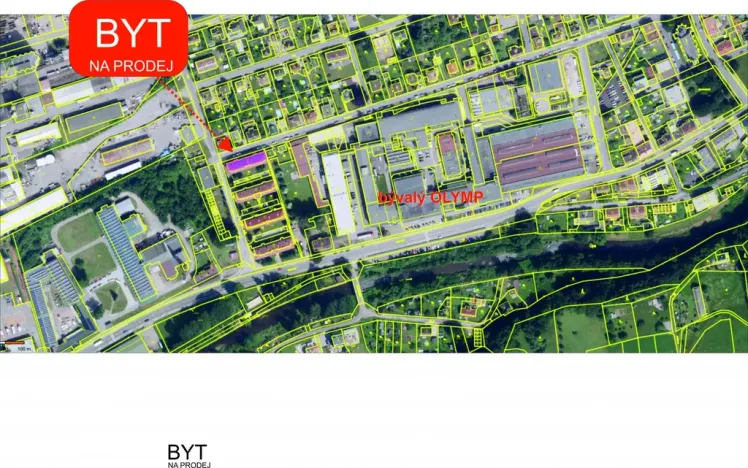 Prodej bytu 3+1, Trutnov - Poříčí, Benešova, 96 m2