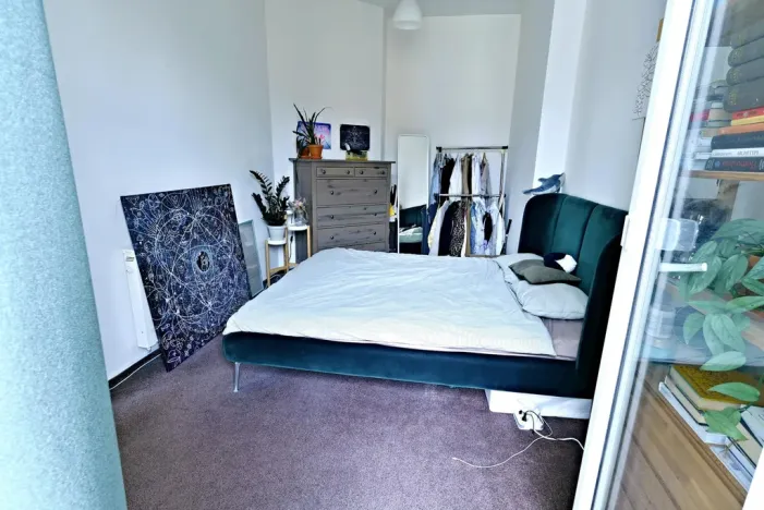 Pronájem bytu 2+kk, Praha - Vinohrady, Polská, 45 m2