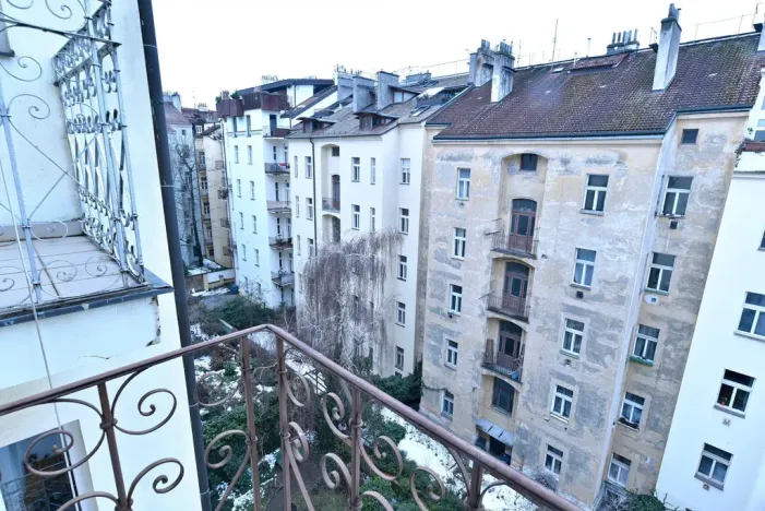 Pronájem bytu 2+kk, Praha - Vinohrady, Polská, 45 m2