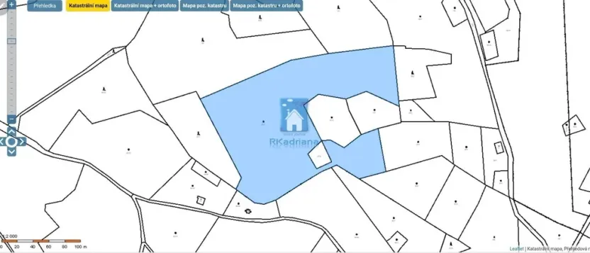 Prodej louky, Strážný - Řasnice, 50000 m2