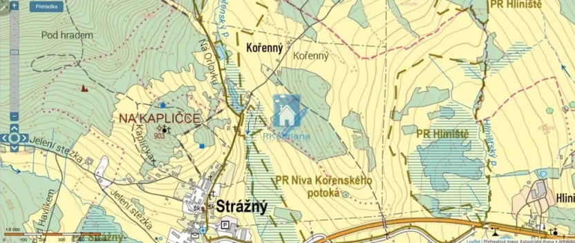 Prodej louky, Strážný - Řasnice, 50000 m2