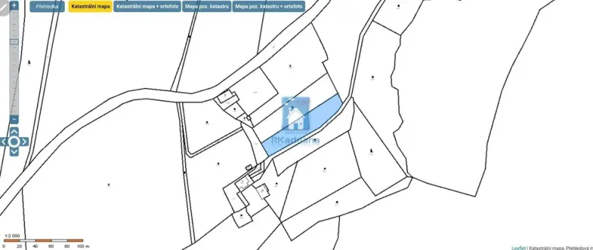 Prodej louky, Horní Vltavice, 2388 m2