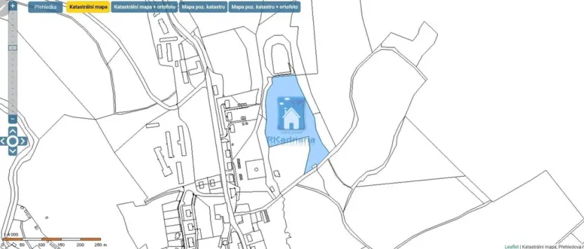 Prodej louky, Horní Vltavice, 2388 m2