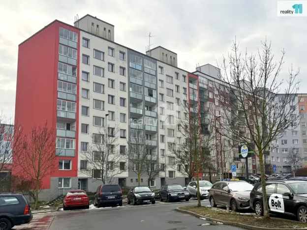 Pronájem bytu 1+kk, Plzeň - Severní Předměstí, Hodonínská, 31 m2