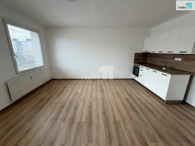 Pronájem bytu 1+kk, Plzeň - Severní Předměstí, Hodonínská, 31 m2